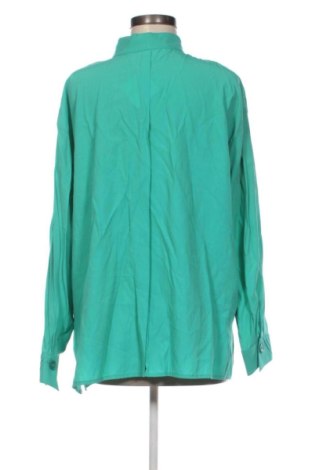 Γυναικείο πουκάμισο Unbranded, Μέγεθος XXL, Χρώμα Πράσινο, Τιμή 15,99 €