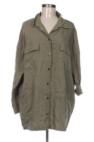Дамска риза Unbranded, Размер 3XL, Цвят Зелен, Цена 13,29 €