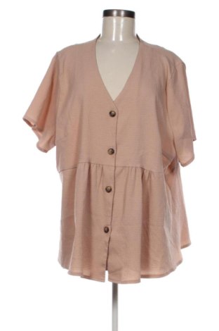 Cămașă de femei Unbranded, Mărime XXL, Culoare Bej, Preț 79,99 Lei
