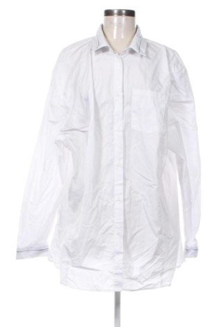 Γυναικείο πουκάμισο Unbranded, Μέγεθος 5XL, Χρώμα Λευκό, Τιμή 13,00 €