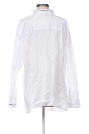 Γυναικείο πουκάμισο Unbranded, Μέγεθος 5XL, Χρώμα Λευκό, Τιμή 13,00 €