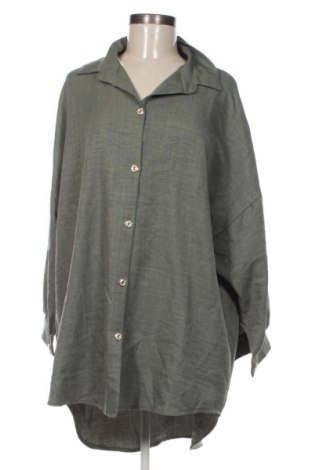 Dámska košeľa  Unbranded, Veľkosť 3XL, Farba Zelená, Cena  15,95 €