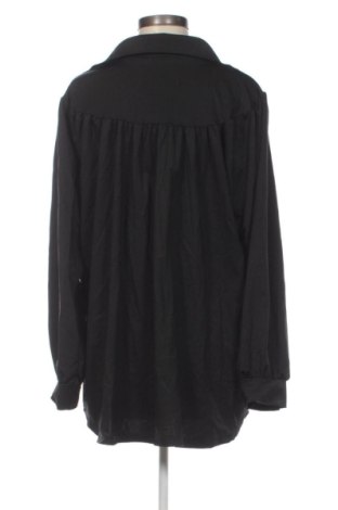 Γυναικείο πουκάμισο Unbranded, Μέγεθος 3XL, Χρώμα Μαύρο, Τιμή 15,99 €