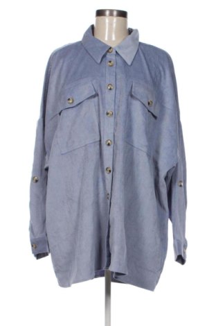 Cămașă de femei Z One by Zabaione, Mărime 3XL, Culoare Albastru, Preț 342,99 Lei
