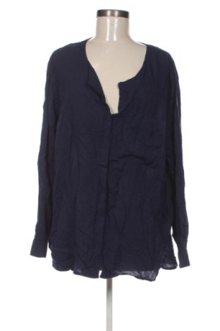 Damenbluse Unbranded, Größe XXL, Farbe Blau, Preis 16,99 €
