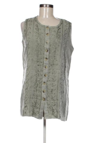 Damenbluse Unbranded, Größe L, Farbe Grün, Preis 20,46 €