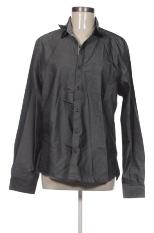 Дамска риза Unbranded, Размер L, Цвят Сив, Цена 13,00 €