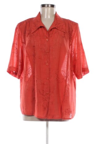 Dámská košile  Unbranded, Velikost 3XL, Barva Červená, Cena  368,00 Kč