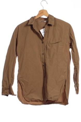 Damenbluse Uniqlo, Größe XS, Farbe Braun, Preis 21,00 €