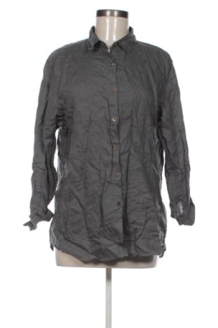 Дамска риза Uniqlo, Размер L, Цвят Сив, Цена 9,71 €, #136370305