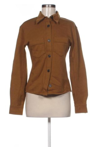 Дамска риза Uniqlo, Размер XS, Цвят Кафяв, Цена 21,47 €