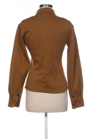 Дамска риза Uniqlo, Размер XS, Цвят Кафяв, Цена 21,47 €