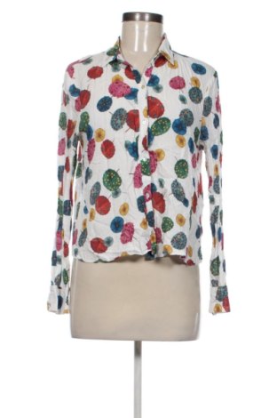 Cămașă de femei Zara, Mărime L, Culoare Multicolor, Preț 85,99 Lei