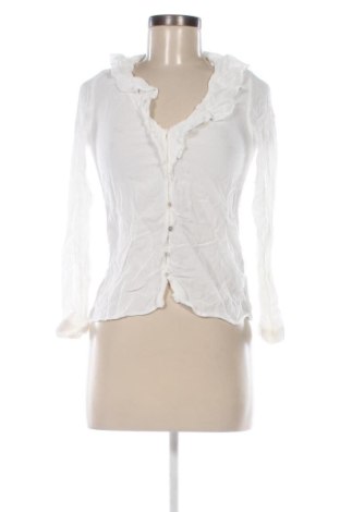 Damenbluse Zara, Größe S, Farbe Weiß, Preis 20,99 €, #136282705