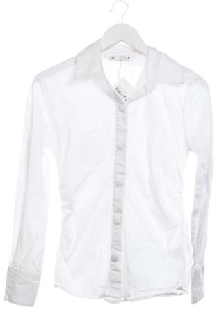 Cămașă de femei Zara, Mărime XS, Culoare Alb, Preț 159,42 Lei