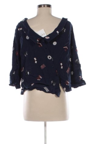 Damenbluse Zara, Größe L, Farbe Mehrfarbig, Preis 14,00 €