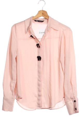 Dámská košile  Zara, Velikost XS, Barva Růžová, Cena  399,00 Kč