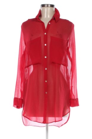 Дамска риза Zara, Размер M, Цвят Червен, Цена 13,81 €