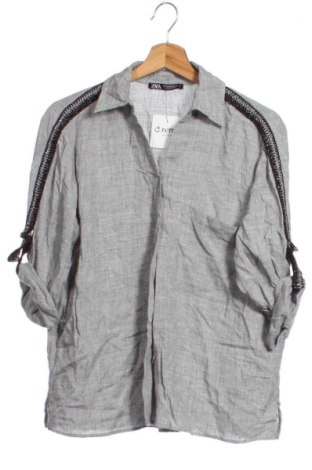 Дамска риза Zara, Размер XS, Цвят Многоцветен, Цена 14,31 €