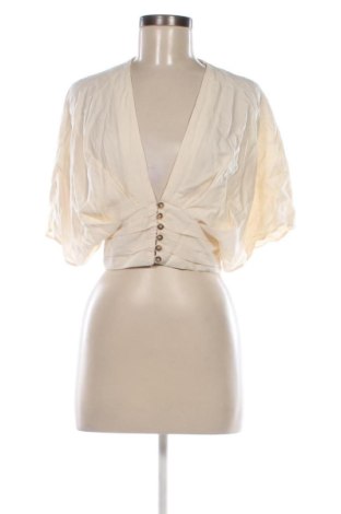 Damenbluse Zara, Größe M, Farbe Beige, Preis 13,81 €