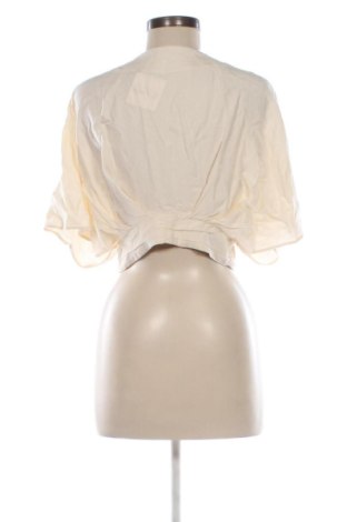 Damenbluse Zara, Größe M, Farbe Beige, Preis 13,81 €