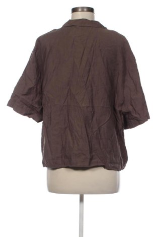 Дамска риза Zara, Размер XXL, Цвят Кафяв, Цена 32,21 €