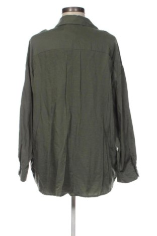 Damenbluse Zara, Größe M, Farbe Grün, Preis 14,00 €