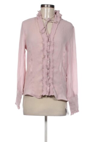 Damenbluse Zara, Größe L, Farbe Aschrosa, Preis 31,65 €