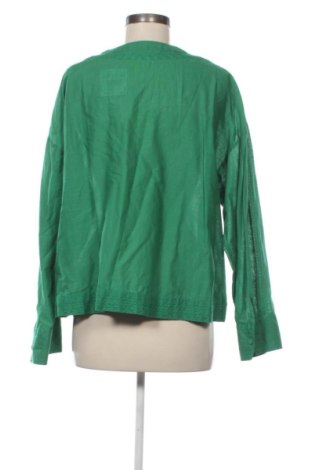 Dámska košeľa  Zara, Veľkosť L, Farba Zelená, Cena  13,81 €