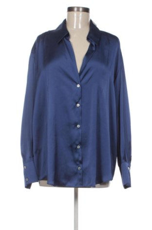 Дамска риза Zara, Размер XXL, Цвят Син, Цена 29,14 €