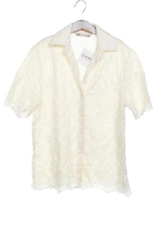 Dámska košeľa  Zara, Veľkosť XS, Farba Kremová, Cena  13,28 €