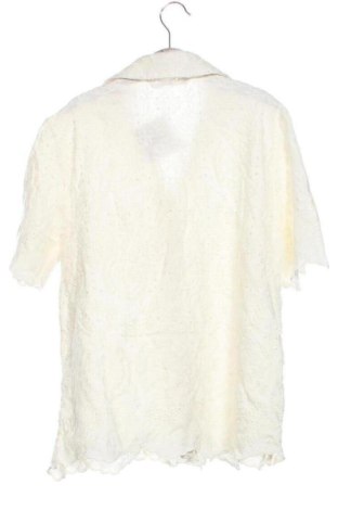 Dámska košeľa  Zara, Veľkosť XS, Farba Kremová, Cena  13,28 €
