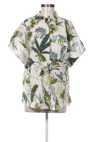 Cămașă de femei Zara, Mărime L, Culoare Multicolor, Preț 85,99 Lei
