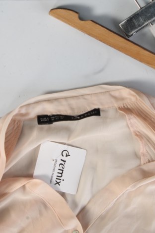 Damenbluse Zara, Größe XS, Farbe Beige, Preis 17,99 €