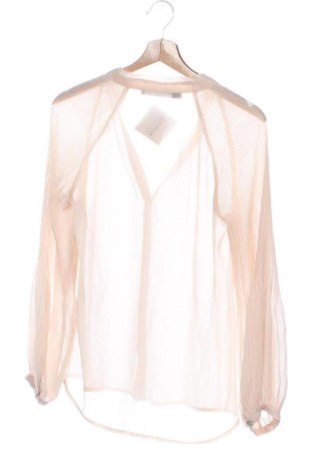 Damenbluse Zara, Größe XS, Farbe Beige, Preis 17,99 €