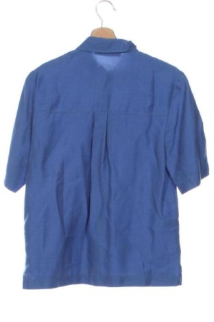 Дамска риза Zara, Размер XS, Цвят Син, Цена 15,00 €