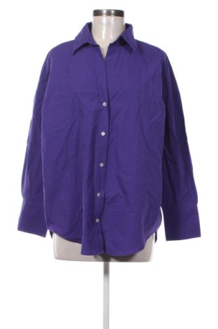 Damenbluse Zara, Größe M, Farbe Lila, Preis € 13,99