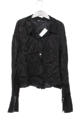 Damenbluse Zara, Größe XS, Farbe Schwarz, Preis € 14,99