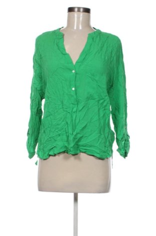 Damenbluse Zara, Größe XL, Farbe Grün, Preis 17,99 €
