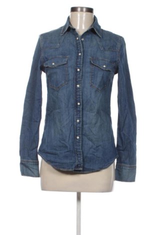 Damenbluse Zara, Größe M, Farbe Blau, Preis € 18,99