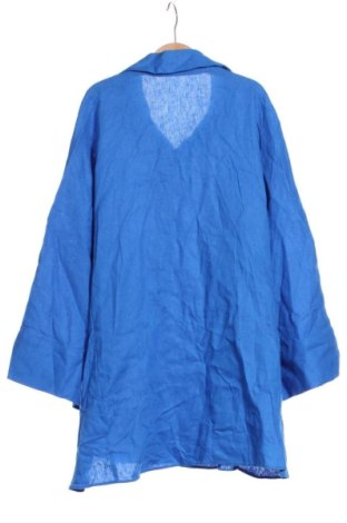 Дамска риза Zara, Размер M, Цвят Син, Цена 14,31 €