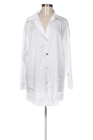 Damenbluse Zara, Größe XL, Farbe Weiß, Preis 14,00 €