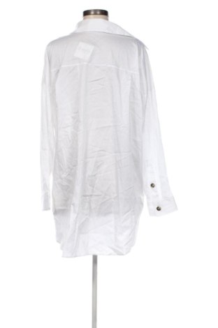 Damenbluse Zara, Größe XL, Farbe Weiß, Preis 14,00 €