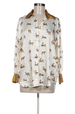 Damenbluse Zara, Größe S, Farbe Mehrfarbig, Preis 17,99 €