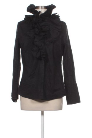 Cămașă de femei Zara, Mărime L, Culoare Negru, Preț 85,99 Lei
