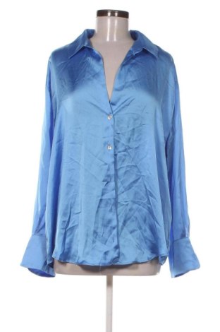 Damska koszula Zara, Rozmiar 3XL, Kolor Niebieski, Cena 80,99 zł, #136388118