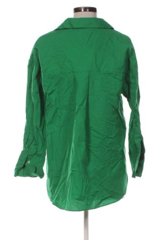 Cămașă de femei Zara, Mărime L, Culoare Verde, Preț 196,99 Lei