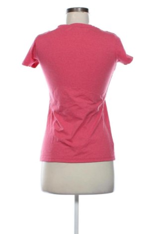 Γυναικείο t-shirt ASICS, Μέγεθος S, Χρώμα Ρόζ , Τιμή 14,00 €