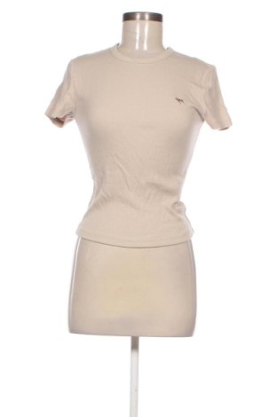 Dámské tričko Abercrombie & Fitch, Velikost S, Barva Béžová, Cena  279,00 Kč