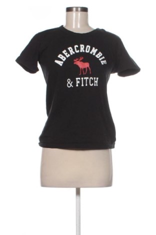 Дамска тениска Abercrombie & Fitch, Размер XL, Цвят Черен, Цена 9,20 €